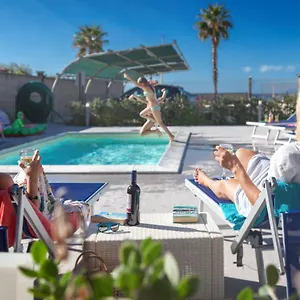 Terraces D'orlando - Family With Sea View And Pool Apartment